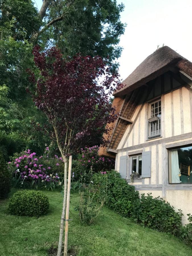 Le Breuil-en-Auge Les Chaumieres Du Pays D'Auge Bed & Breakfast エクステリア 写真