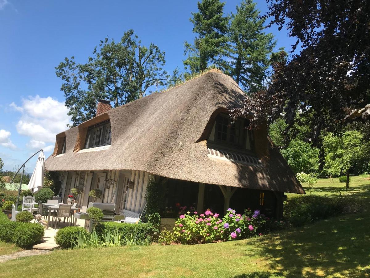 Le Breuil-en-Auge Les Chaumieres Du Pays D'Auge Bed & Breakfast エクステリア 写真