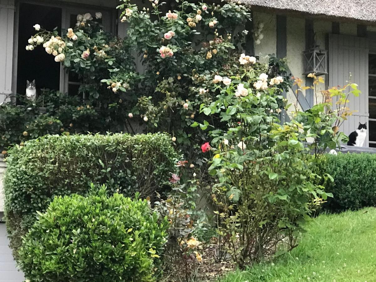Le Breuil-en-Auge Les Chaumieres Du Pays D'Auge Bed & Breakfast エクステリア 写真