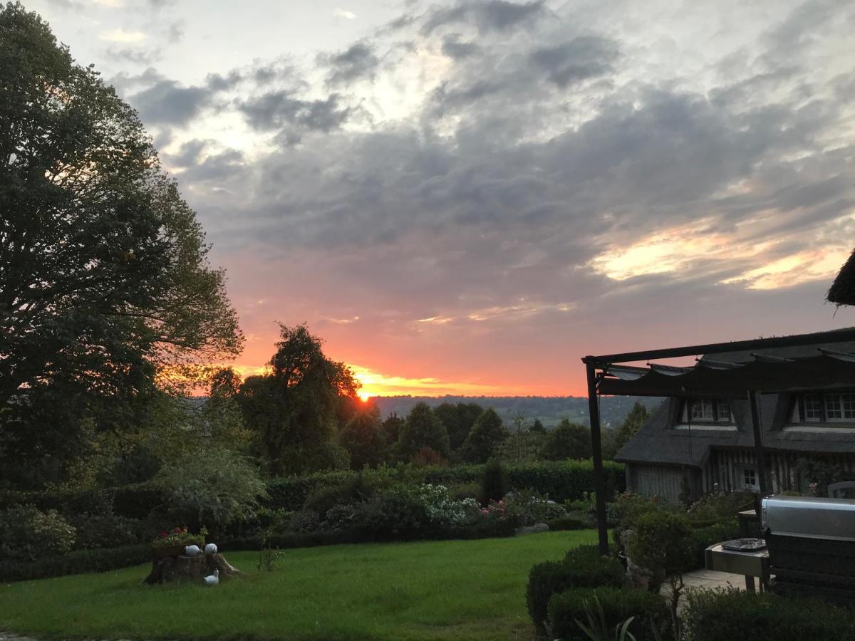 Le Breuil-en-Auge Les Chaumieres Du Pays D'Auge Bed & Breakfast エクステリア 写真