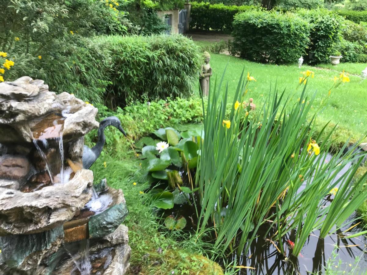 Le Breuil-en-Auge Les Chaumieres Du Pays D'Auge Bed & Breakfast エクステリア 写真