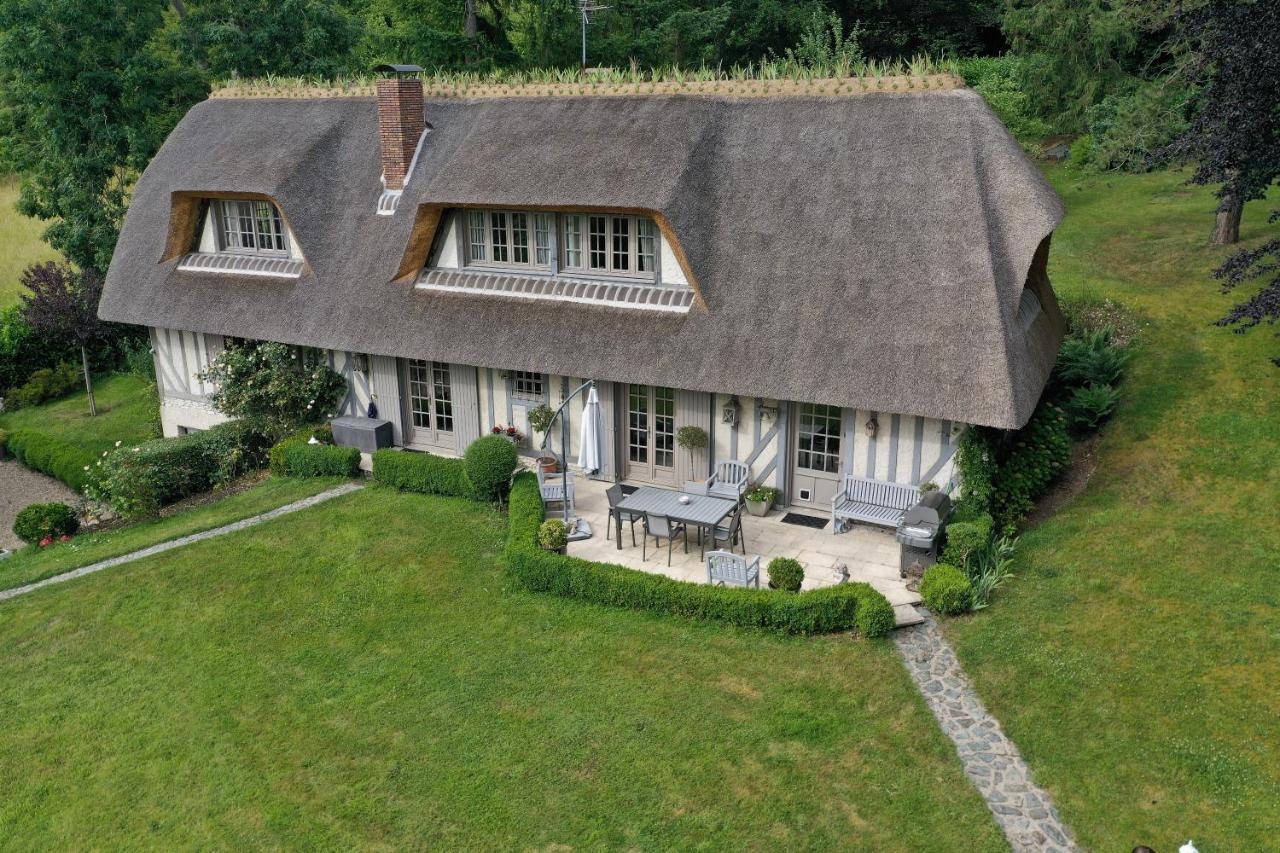 Le Breuil-en-Auge Les Chaumieres Du Pays D'Auge Bed & Breakfast エクステリア 写真