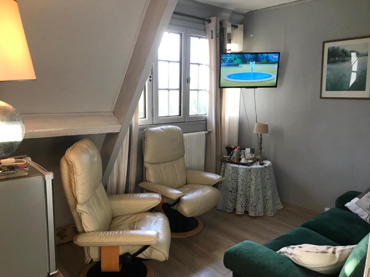 Le Breuil-en-Auge Les Chaumieres Du Pays D'Auge Bed & Breakfast エクステリア 写真