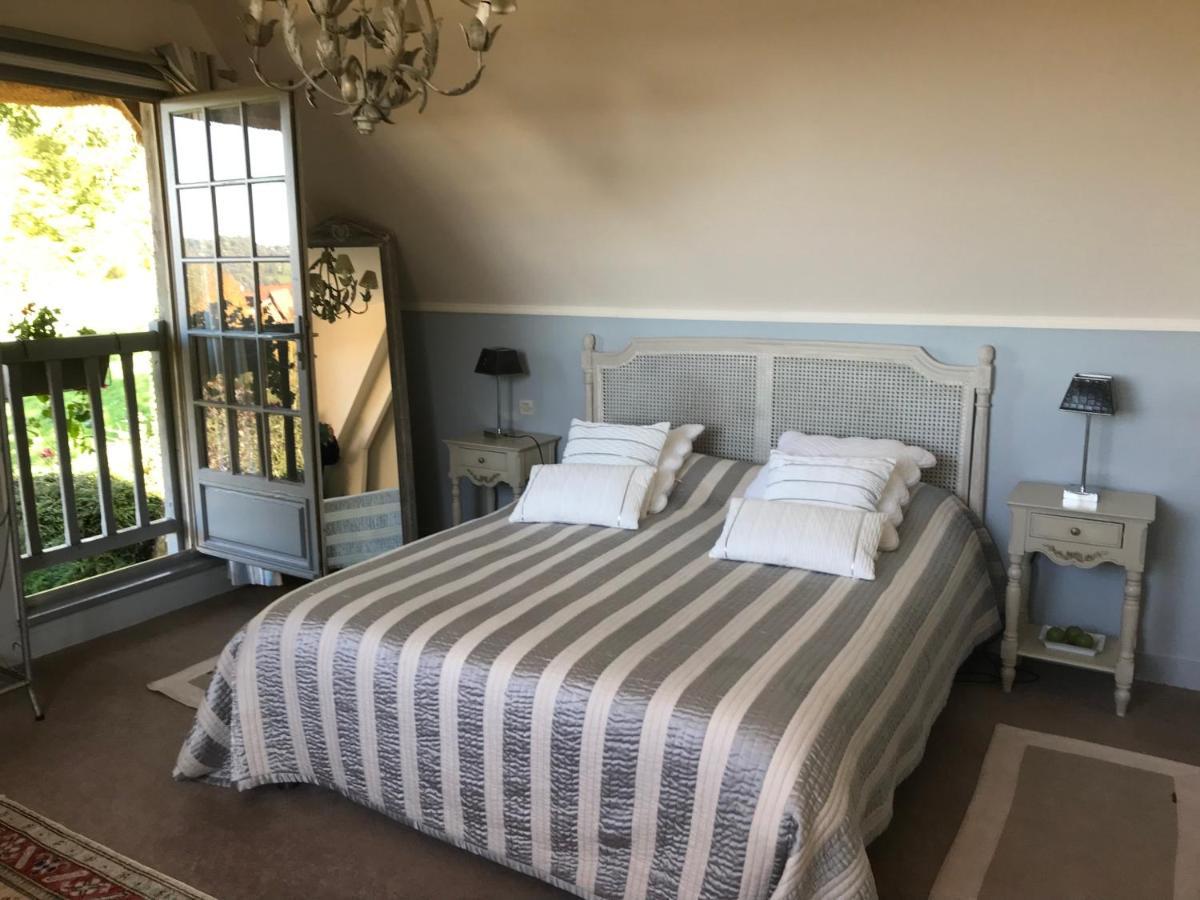 Le Breuil-en-Auge Les Chaumieres Du Pays D'Auge Bed & Breakfast エクステリア 写真