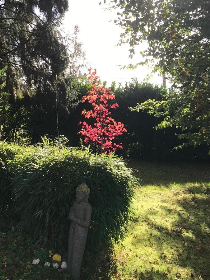 Le Breuil-en-Auge Les Chaumieres Du Pays D'Auge Bed & Breakfast エクステリア 写真