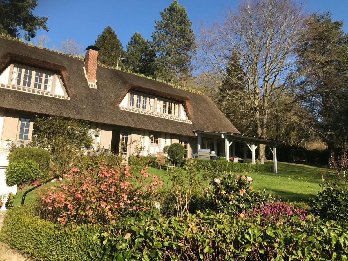 Le Breuil-en-Auge Les Chaumieres Du Pays D'Auge Bed & Breakfast エクステリア 写真