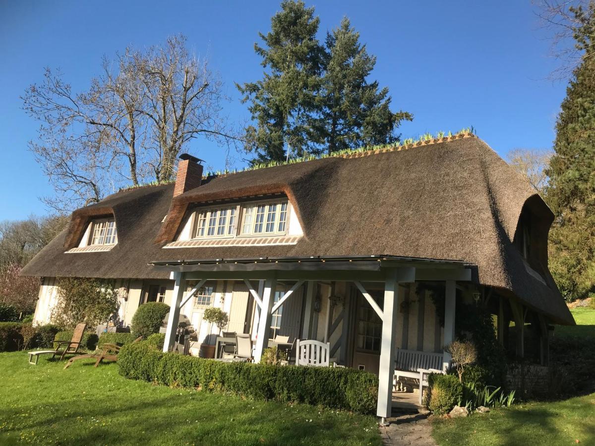 Le Breuil-en-Auge Les Chaumieres Du Pays D'Auge Bed & Breakfast エクステリア 写真