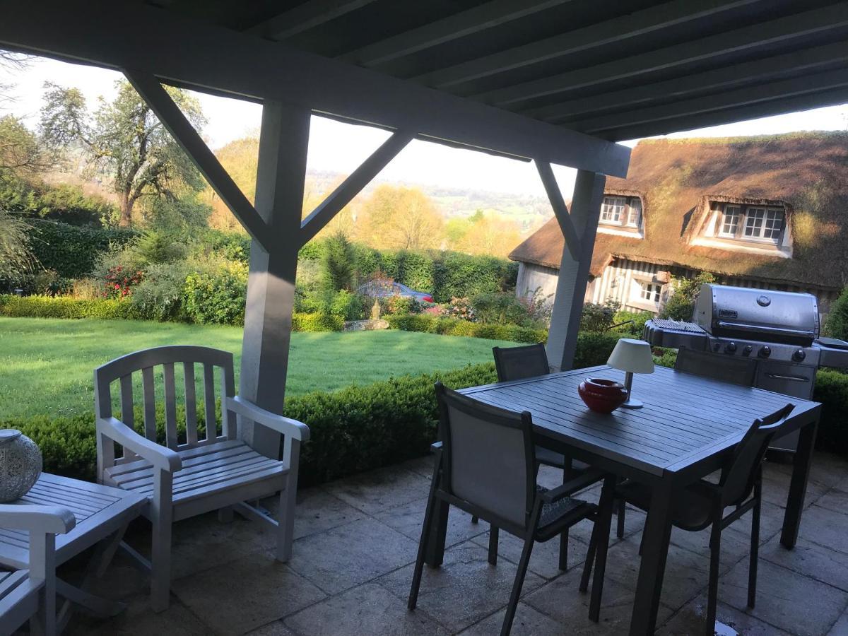 Le Breuil-en-Auge Les Chaumieres Du Pays D'Auge Bed & Breakfast エクステリア 写真