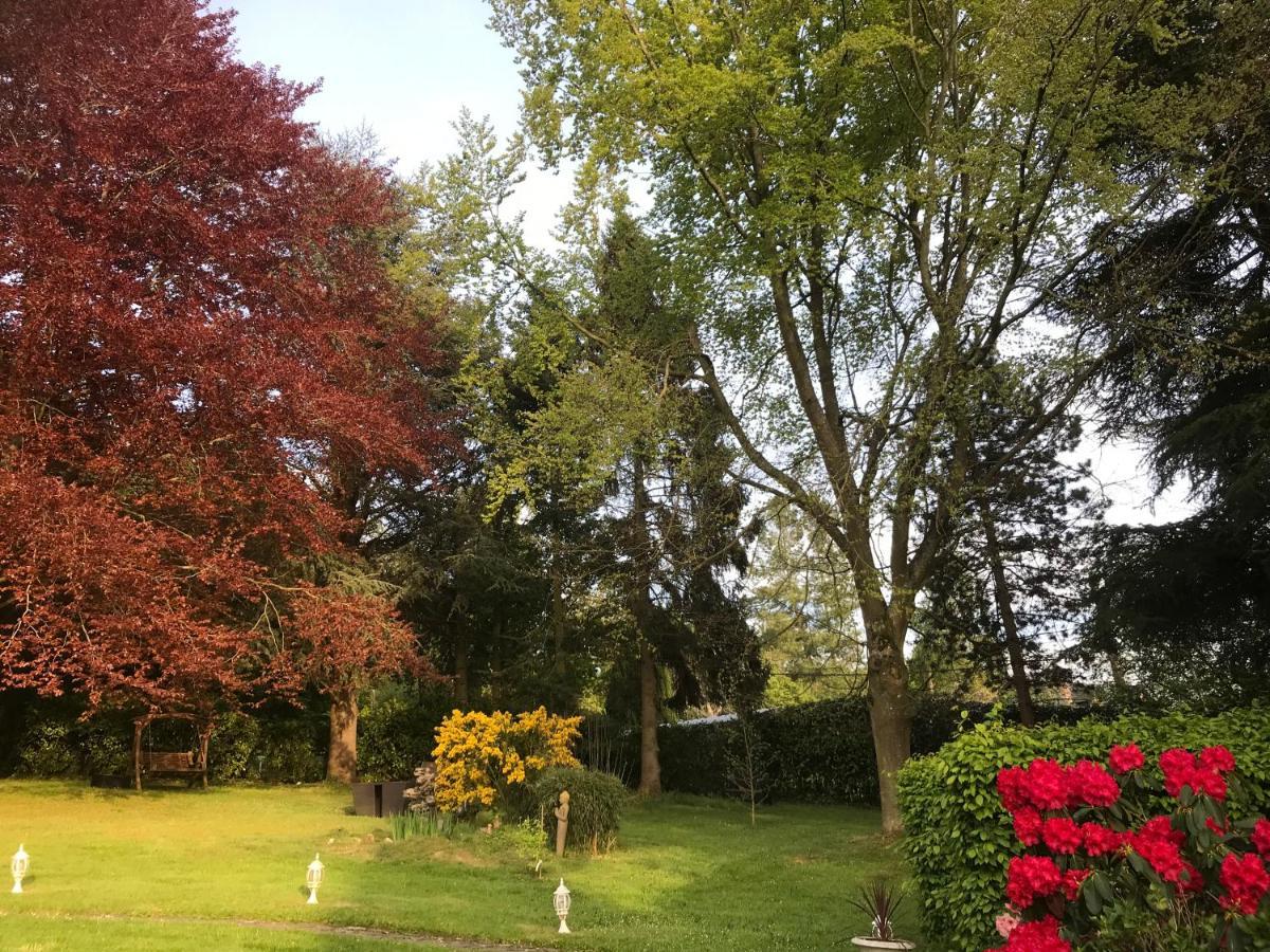 Le Breuil-en-Auge Les Chaumieres Du Pays D'Auge Bed & Breakfast エクステリア 写真
