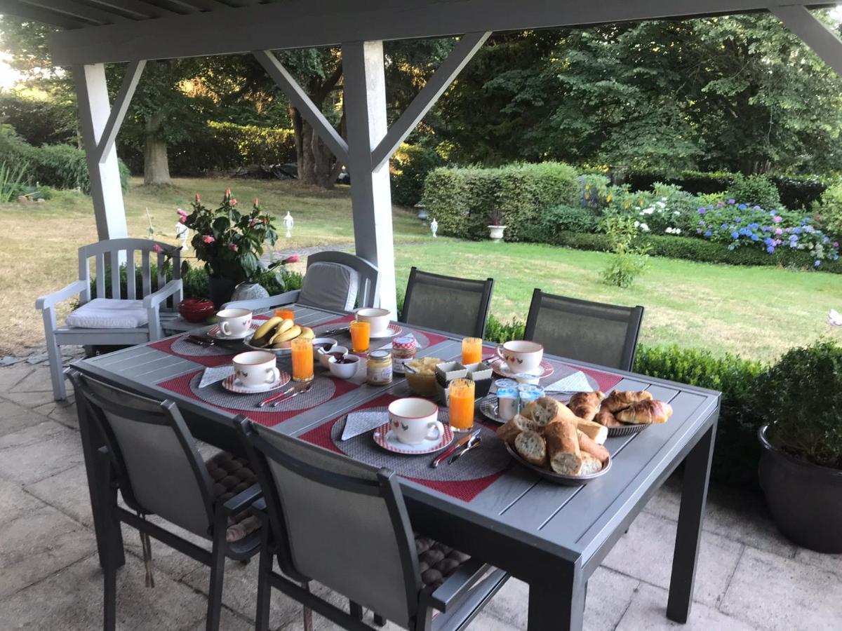 Le Breuil-en-Auge Les Chaumieres Du Pays D'Auge Bed & Breakfast エクステリア 写真