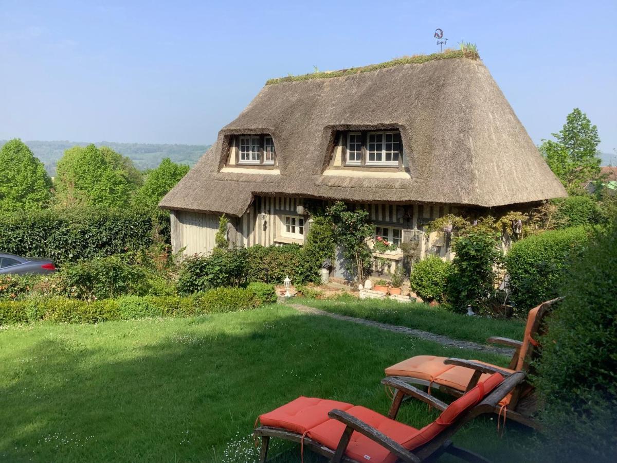 Le Breuil-en-Auge Les Chaumieres Du Pays D'Auge Bed & Breakfast エクステリア 写真