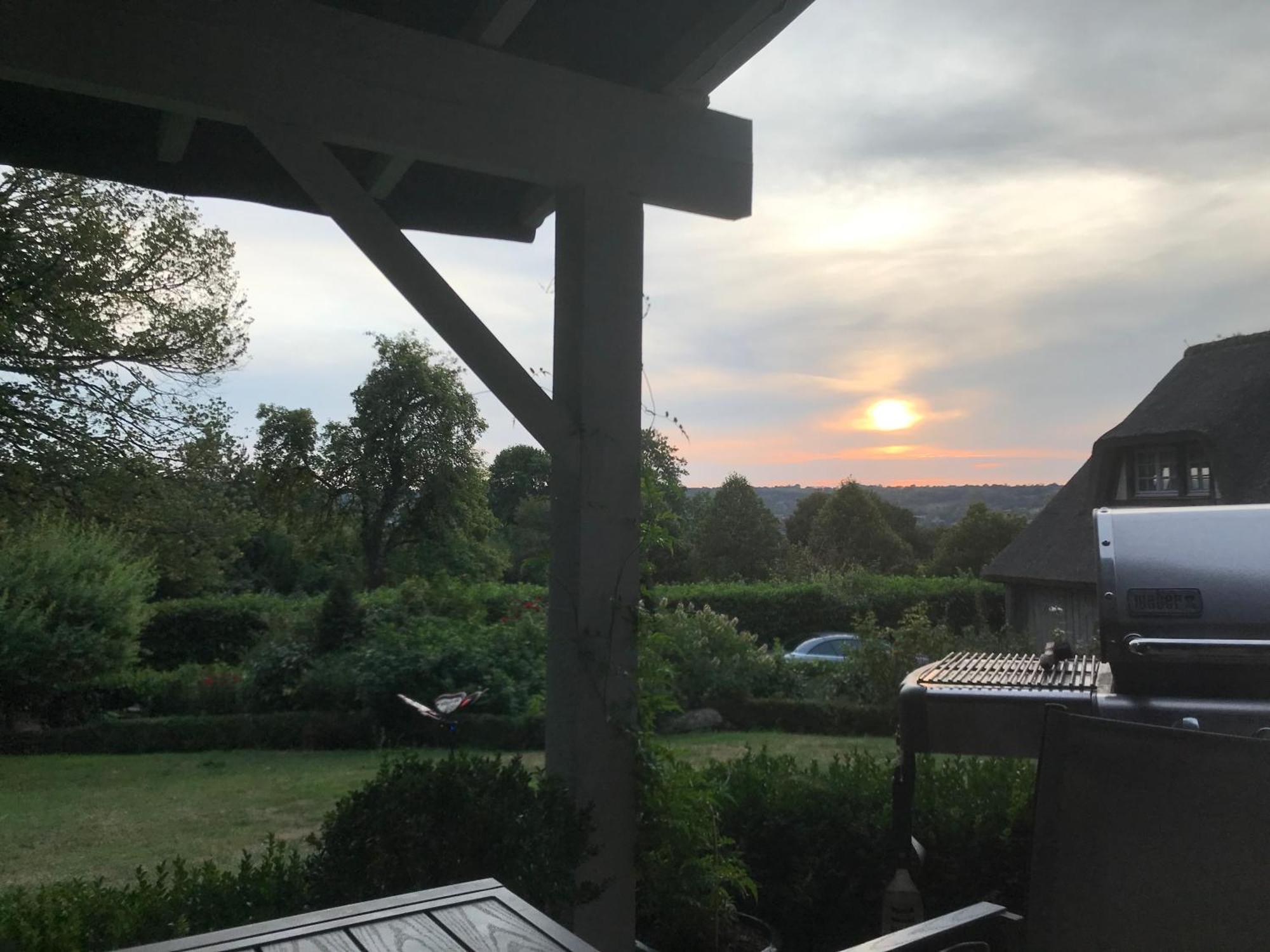 Le Breuil-en-Auge Les Chaumieres Du Pays D'Auge Bed & Breakfast エクステリア 写真