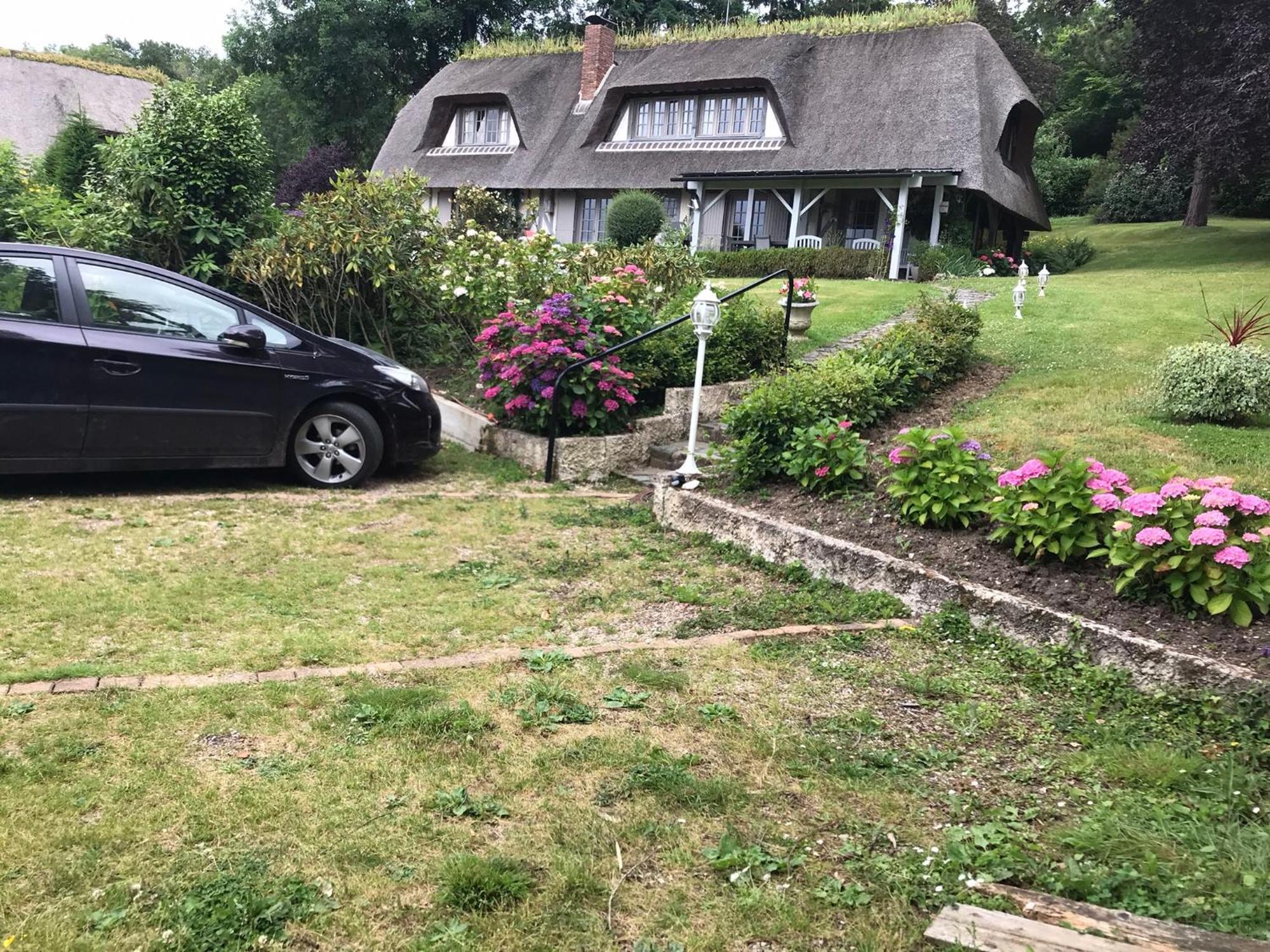 Le Breuil-en-Auge Les Chaumieres Du Pays D'Auge Bed & Breakfast エクステリア 写真