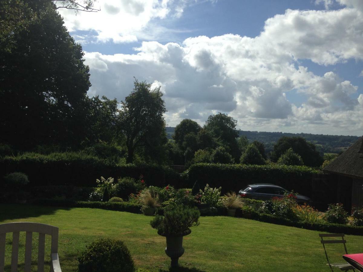 Le Breuil-en-Auge Les Chaumieres Du Pays D'Auge Bed & Breakfast エクステリア 写真