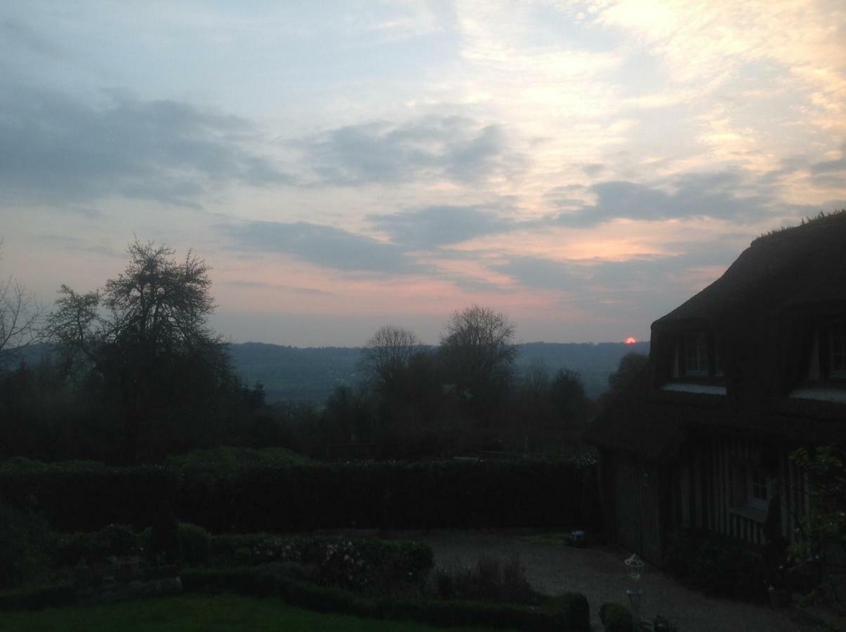 Le Breuil-en-Auge Les Chaumieres Du Pays D'Auge Bed & Breakfast エクステリア 写真