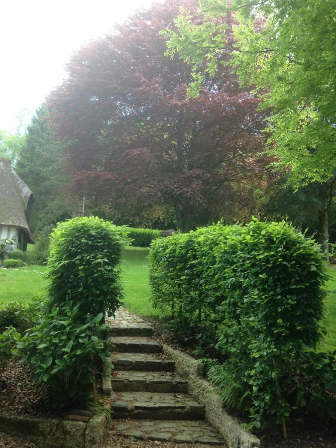 Le Breuil-en-Auge Les Chaumieres Du Pays D'Auge Bed & Breakfast エクステリア 写真