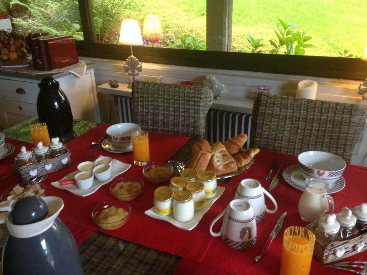 Le Breuil-en-Auge Les Chaumieres Du Pays D'Auge Bed & Breakfast エクステリア 写真