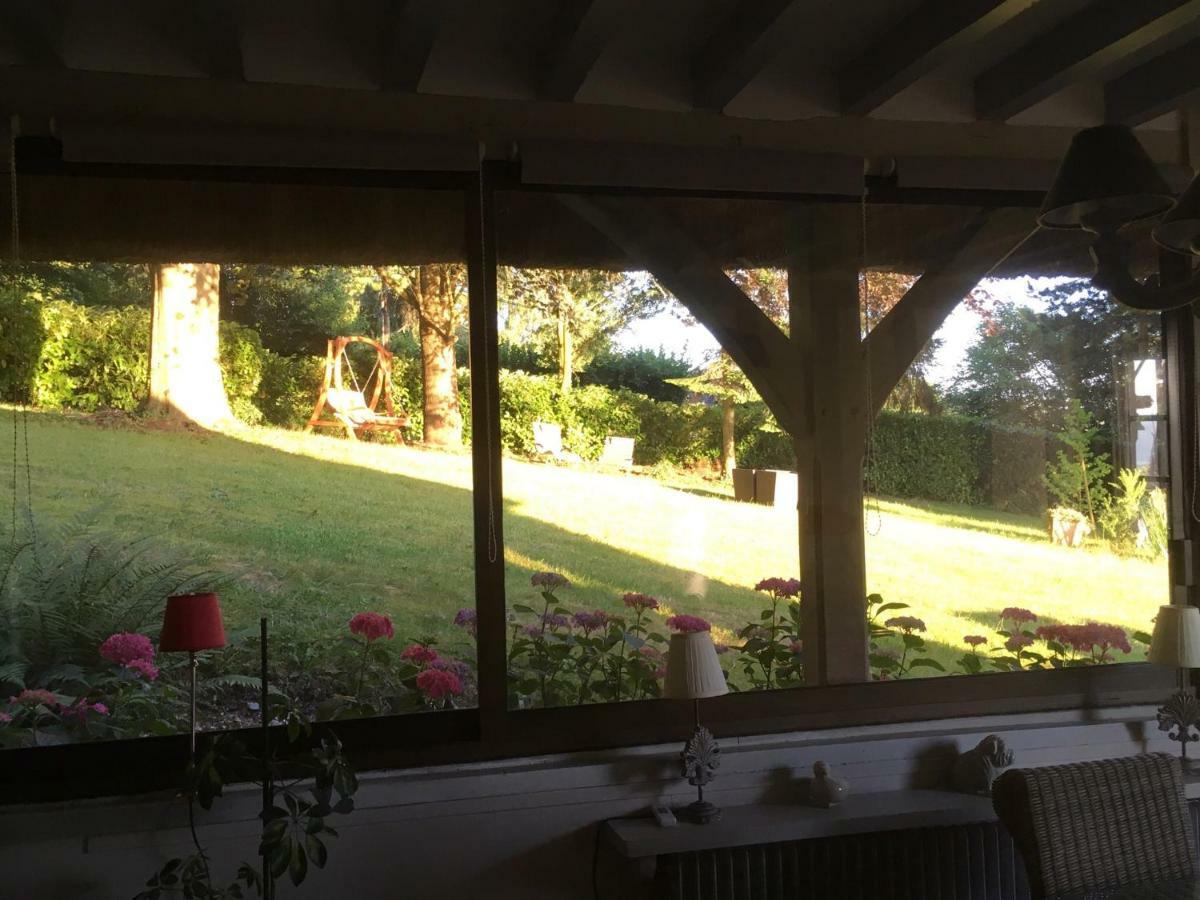 Le Breuil-en-Auge Les Chaumieres Du Pays D'Auge Bed & Breakfast エクステリア 写真
