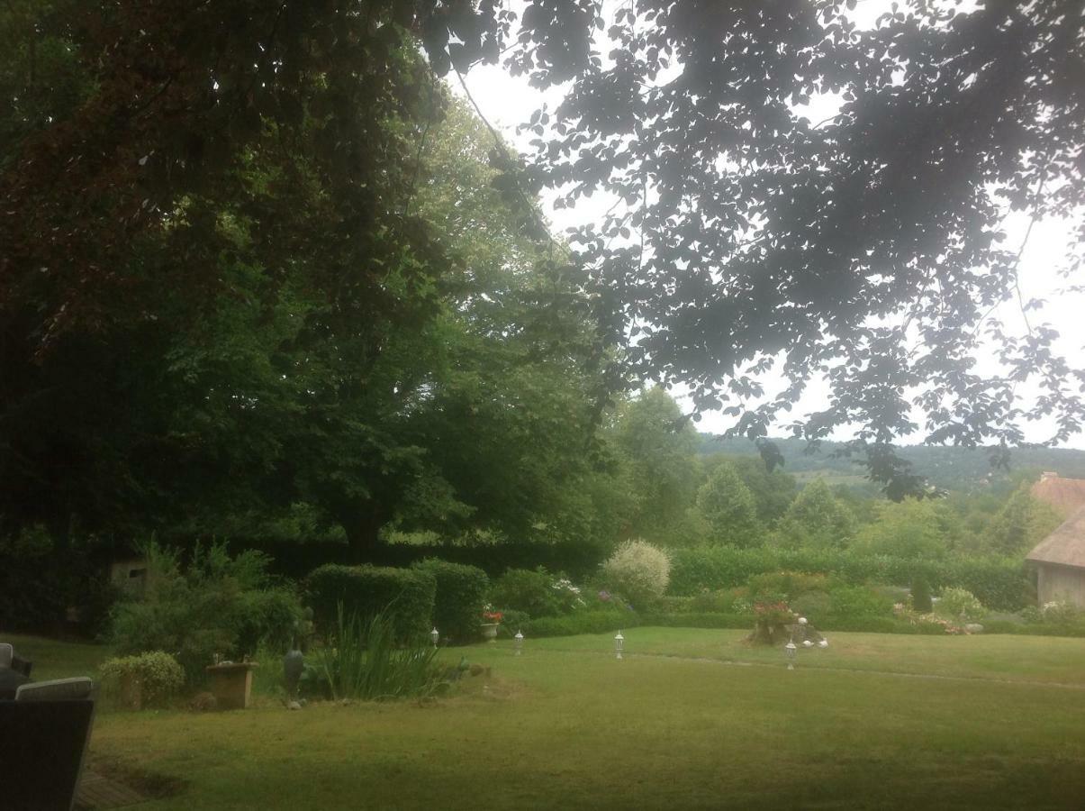 Le Breuil-en-Auge Les Chaumieres Du Pays D'Auge Bed & Breakfast エクステリア 写真
