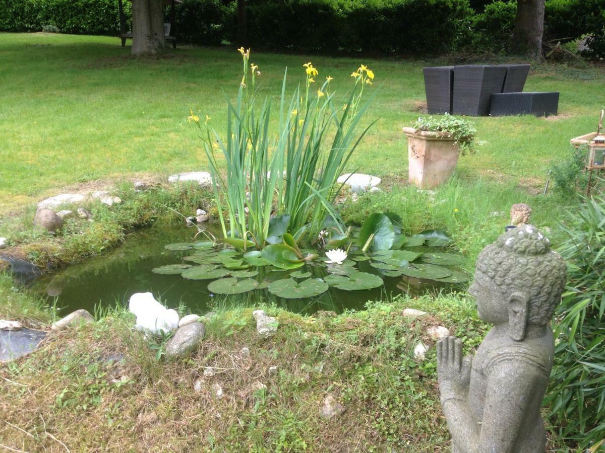 Le Breuil-en-Auge Les Chaumieres Du Pays D'Auge Bed & Breakfast エクステリア 写真